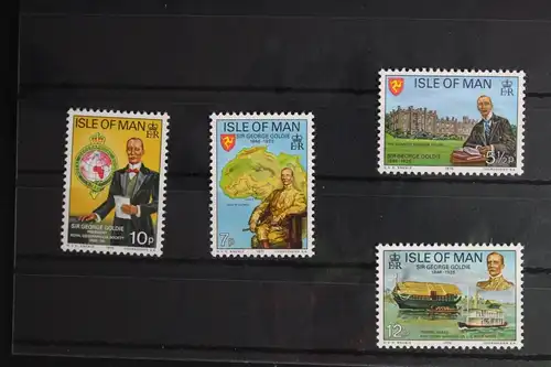 Großbritannien Isle of Man 64-67 postfrisch Schifffahrt #FU640