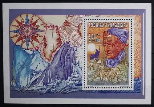 Madagaskar 1816A postfrisch Block Schifffahrt #FU874