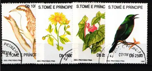 Sao Tome e Principe 1330-1333 gestempelt #GD212