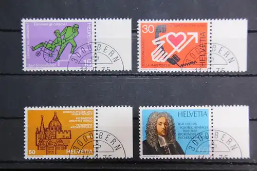Schweiz 1058-1061 gestempelt #GB512