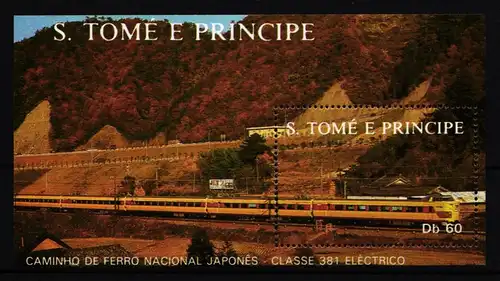 Sao Tome e Principe Block 179 postfrisch #GD311