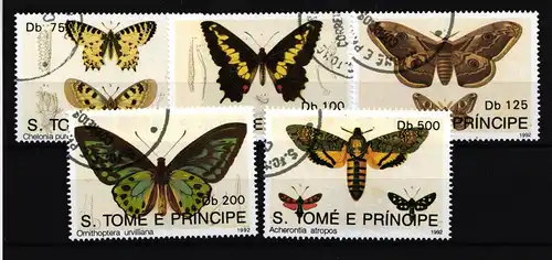 Sao Tome e Principe 1385-1389 gestempelt #GD221