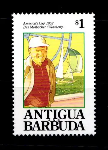 Antigua + Barbuda 1707 postfrisch Schifffahrt #GA671