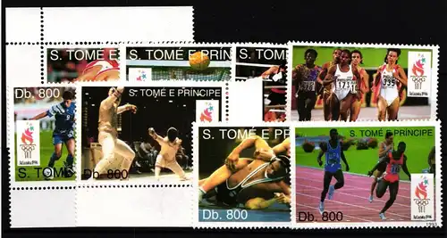 Sao Tome e Principe 1451-1458 postfrisch #GD280