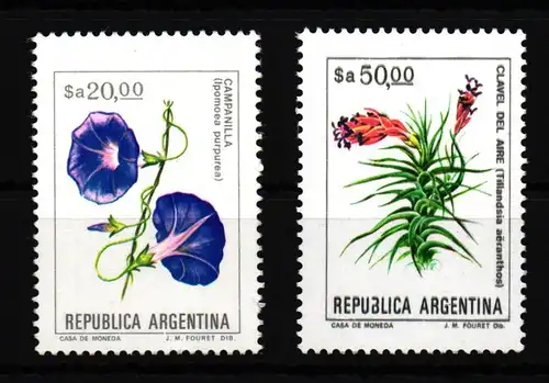 Argentinien 1704-1705 postfrisch #GB945