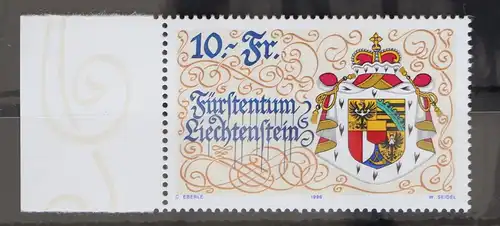 Liechtenstein 1136 postfrisch #GD612