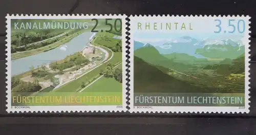 Liechtenstein 1403-1404 postfrisch #GD470