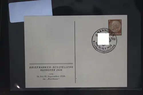 Deutsches Reich PP122/C90 als Ganzsache Hannover #BC682