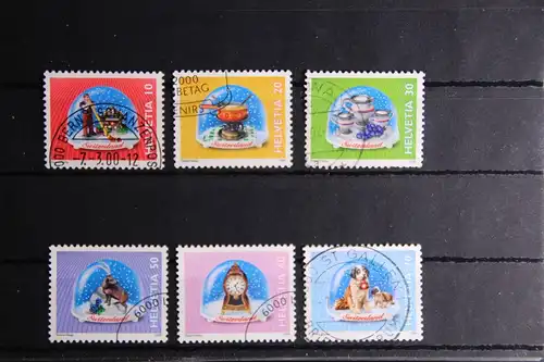 Schweiz 1709-1714 gestempelt #FX872