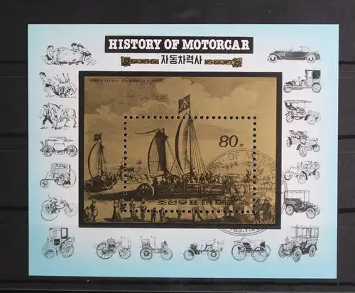 Korea Block 197 mit 2629 postfrisch Automobil #FU900