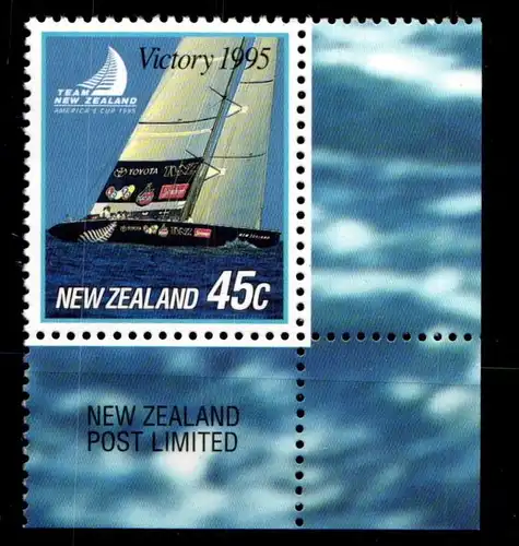 Neuseeland 1427 postfrisch Schifffahrt #GA579