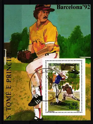 Sao Tome e Principe Block 200 gestempelt #GD332