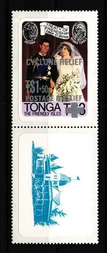 Tonga 811 postfrisch #GF052