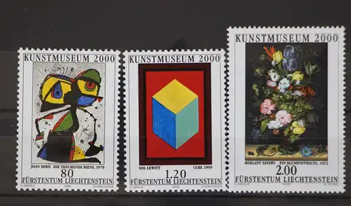Liechtenstein 1245-1247 postfrisch #GD441