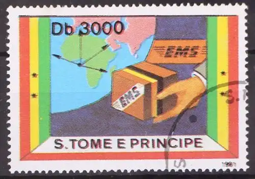 Sao Tome e Principe 1301 gestempelt #GD369