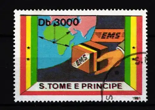 Sao Tome e Principe 1301 gestempelt #GD369