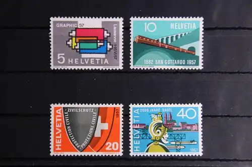 Schweiz 637-640 postfrisch #FX908
