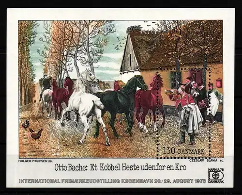 Dänemark Block 3 postfrisch #GB799