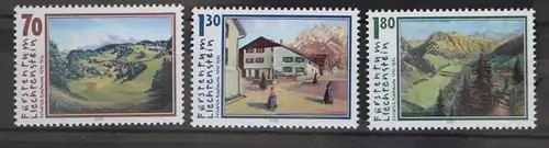 Liechtenstein 1286-1288 postfrisch #GD450