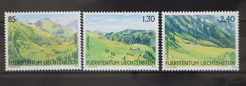 Liechtenstein 1424-1426 postfrisch #GD474