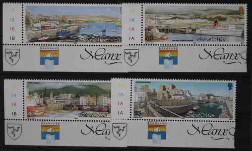 Großbritannien Isle of Man 517-520 postfrisch Schifffahrt #FU979