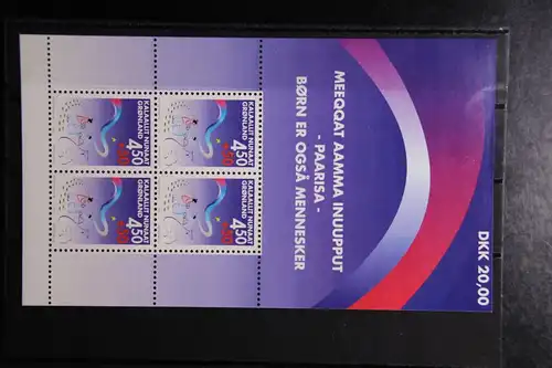Grönland Block 23 postfrisch #GB852