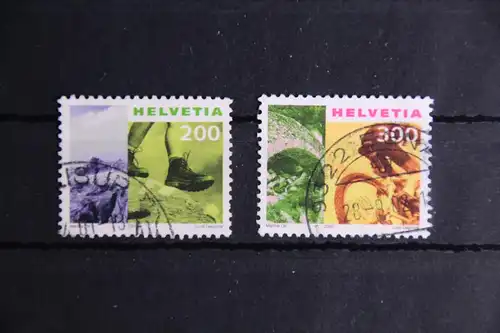 Schweiz 1744-1745 gestempelt #FX970