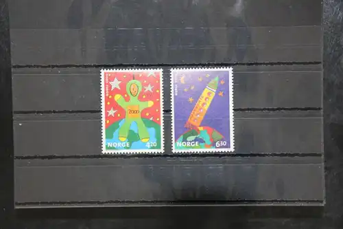 Norwegen 1357-1358 postfrisch #GB893