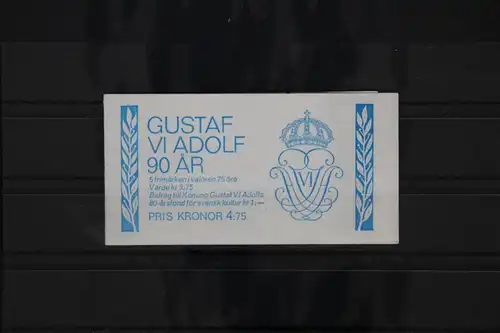 Schweden MH 38 postfrisch #GB900