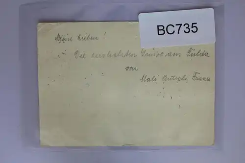 Berlin 106 u.a. auf Postkarte Gedenkkarte Fulda #BC735
