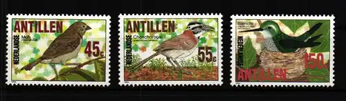 Niederl. Antillen 536-538 postfrisch #GF093