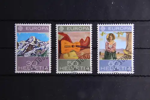 Schweiz 1050-1052 gestempelt #GB506