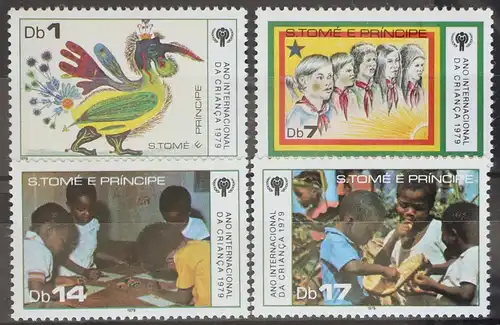Sao Tome e Principe 579-582 postfrisch #GD177