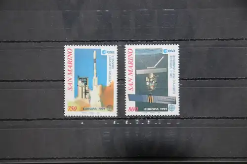 San Marino 1465-1466 postfrisch #GB921