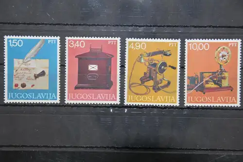 Jugoslawien 1716-1719 postfrisch #GB820