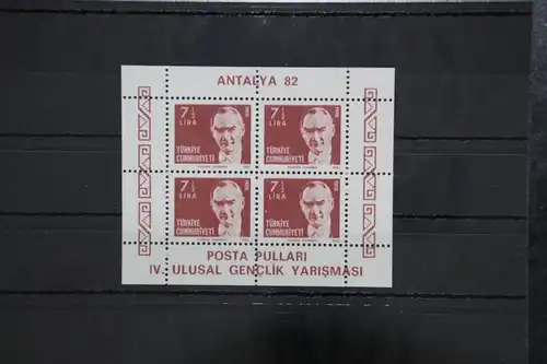 Türkei Block 22 A postfrisch #GB926