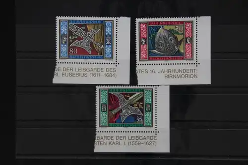 Liechtenstein 890-892 postfrisch #GB830