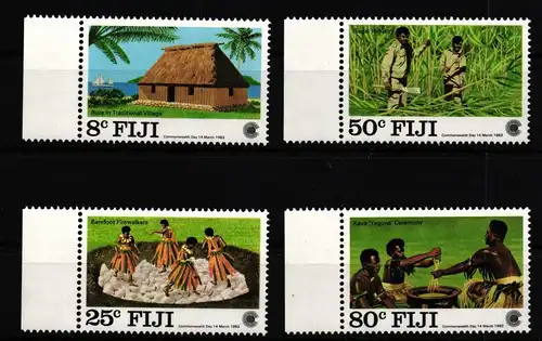 Fidschi 479-482 postfrisch #GB769