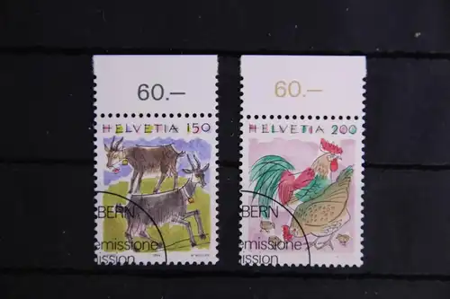 Schweiz 1531-1532 gestempelt #GB518