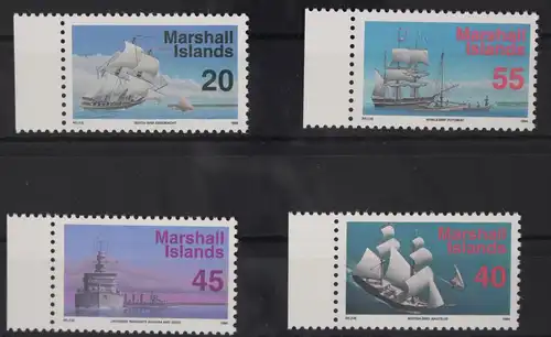 Marshall Inseln 550-553 postfrisch Schifffahrt #FU955