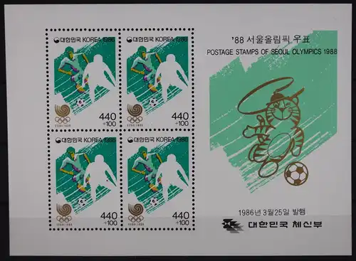 Korea Süd Block 512 postfrisch #FW932