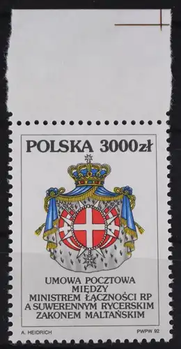 Polen 3419 postfrisch Post #GA501