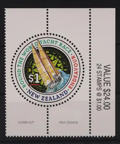 Neuseeland 1332 postfrisch Schifffahrt #GA868