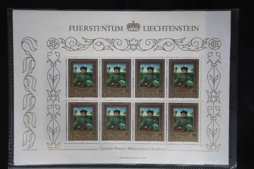 Liechtenstein 881-883 postfrisch Kleinbogensatz #GB827