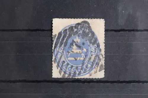 Braunschweig 19 gestempelt Nummerstempel 27 #GH524