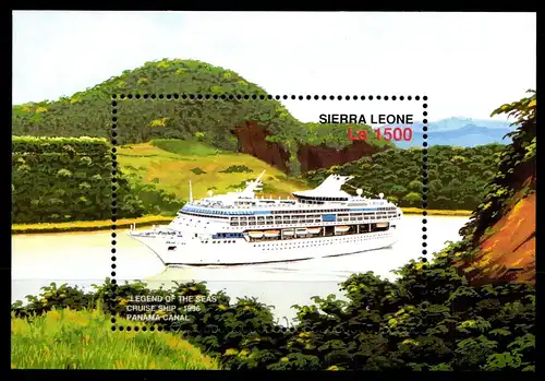Sierra Leone Block 309 mit 2694 postfrisch Schifffahrt #GA623