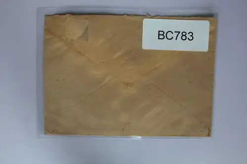SBZ 168 Bez.II auf Brief als Mehrfachfrankatur gep. Petzold BPP #BC783
