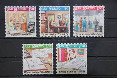 San Marino 1467-1471 postfrisch #GB920