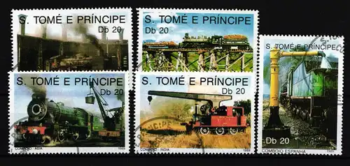Sao Tome e Principe 1136-1140 gestempelt #GD214