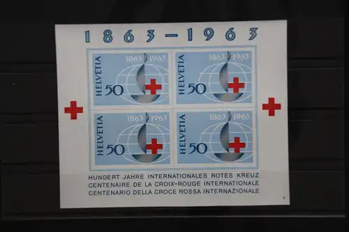 Schweiz Block 19 postfrisch #GB925